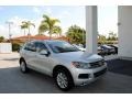 Cool Silver Metallic 2013 Volkswagen Touareg VR6 FSI Sport 4XMotion