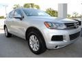 Cool Silver Metallic - Touareg VR6 FSI Sport 4XMotion Photo No. 2
