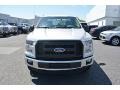 2016 Ingot Silver Ford F150 XL SuperCab 4x4  photo #4