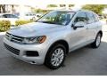 Cool Silver Metallic - Touareg VR6 FSI Sport 4XMotion Photo No. 4