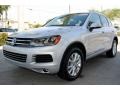 Cool Silver Metallic - Touareg VR6 FSI Sport 4XMotion Photo No. 5
