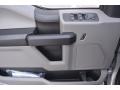 2016 Ingot Silver Ford F150 XL SuperCab 4x4  photo #7