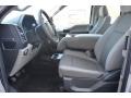 2016 Ingot Silver Ford F150 XL SuperCab 4x4  photo #8