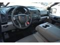 2016 Ingot Silver Ford F150 XL SuperCab 4x4  photo #9