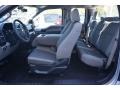 2016 Ingot Silver Ford F150 XL SuperCab 4x4  photo #10