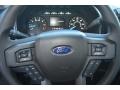 2016 Ingot Silver Ford F150 XL SuperCab 4x4  photo #14