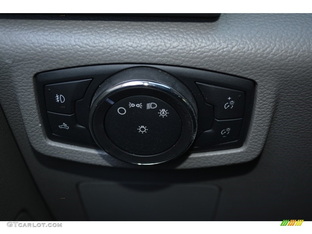 2016 F150 XL SuperCab 4x4 - Ingot Silver / Medium Earth Gray photo #15