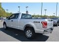 2016 Ingot Silver Ford F150 XL SuperCab 4x4  photo #17