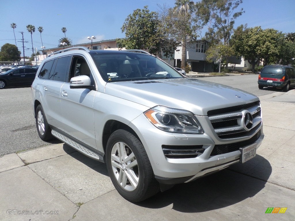 2013 GL 350 BlueTEC 4Matic - Iridium Silver Metallic / Grey photo #1