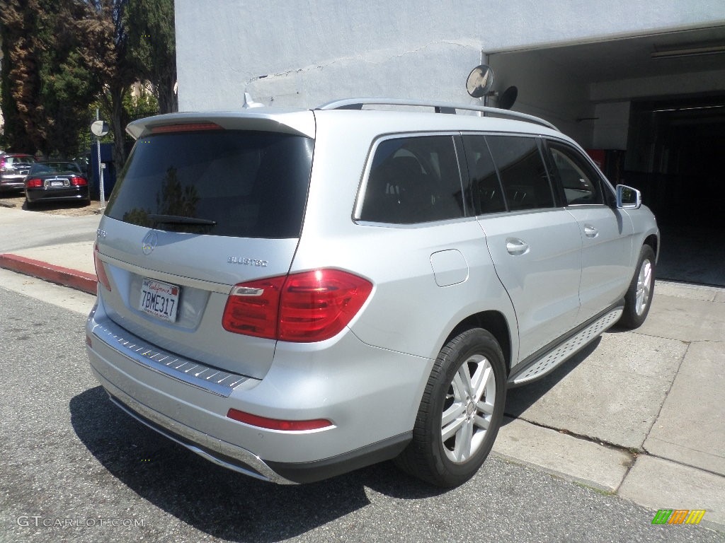 2013 GL 350 BlueTEC 4Matic - Iridium Silver Metallic / Grey photo #2