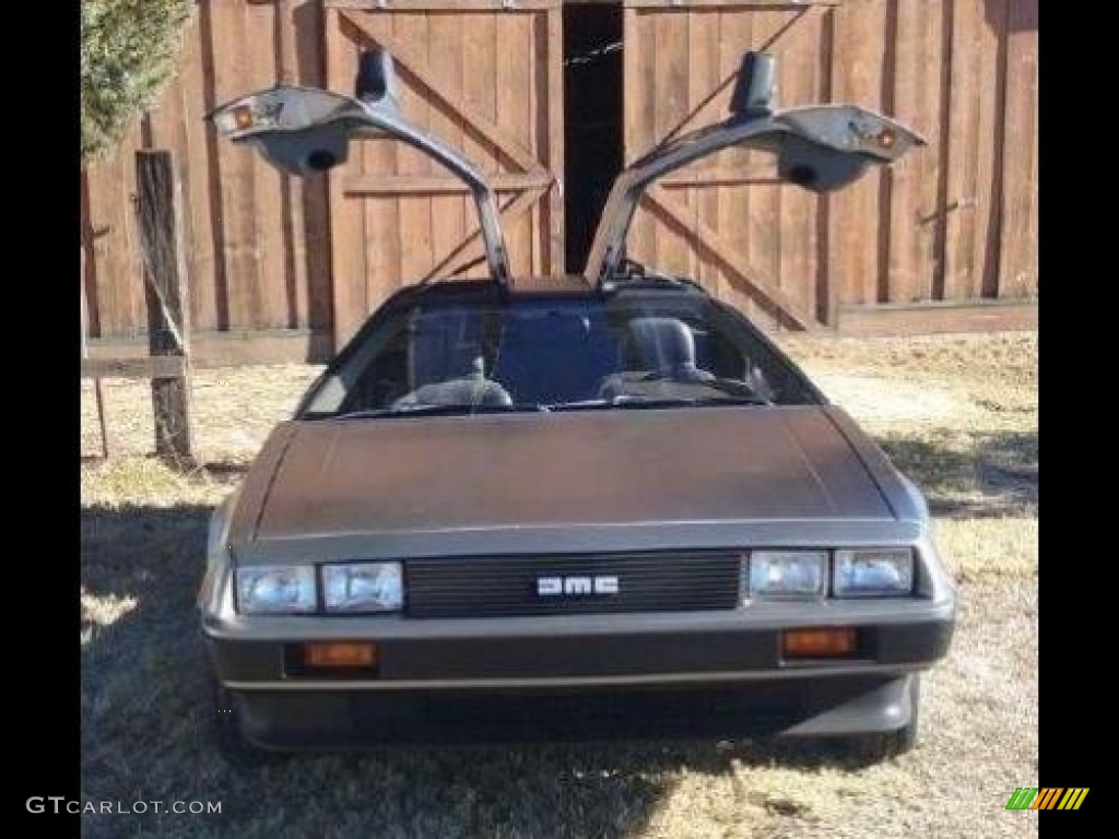 1981 DMC-12  - Stainless Steel / Gray photo #7