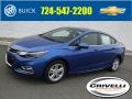 Kinetic Blue Metallic - Cruze LT Sedan Photo No. 1