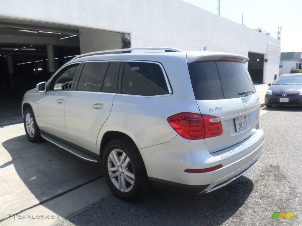 2013 GL 350 BlueTEC 4Matic - Iridium Silver Metallic / Grey photo #4