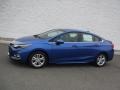 Kinetic Blue Metallic - Cruze LT Sedan Photo No. 2