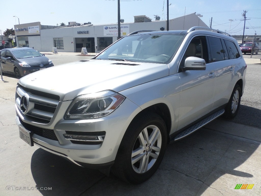 2013 GL 350 BlueTEC 4Matic - Iridium Silver Metallic / Grey photo #5