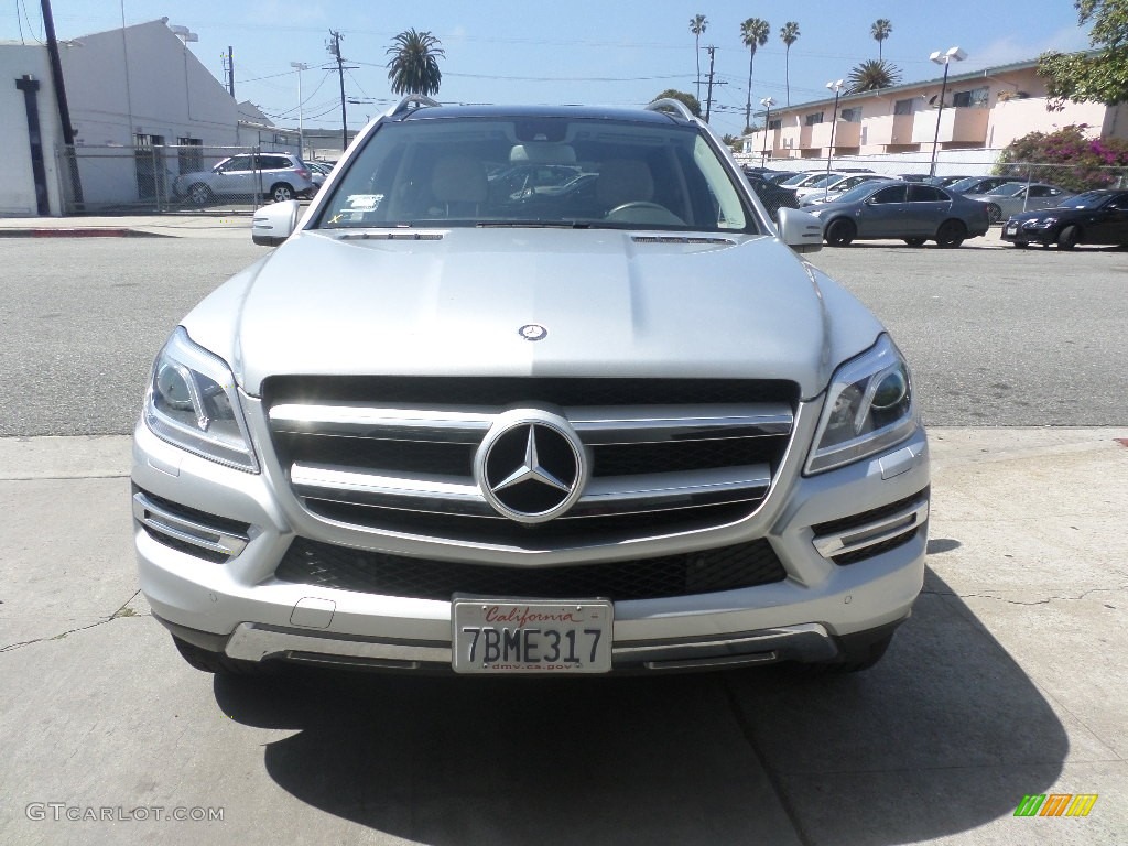 2013 GL 350 BlueTEC 4Matic - Iridium Silver Metallic / Grey photo #6