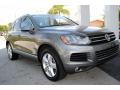 2013 Canyon Gray Metallic Volkswagen Touareg VR6 FSI Lux 4XMotion  photo #2