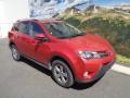 2015 Barcelona Red Metallic Toyota RAV4 XLE  photo #2