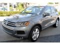 2013 Canyon Gray Metallic Volkswagen Touareg VR6 FSI Lux 4XMotion  photo #4