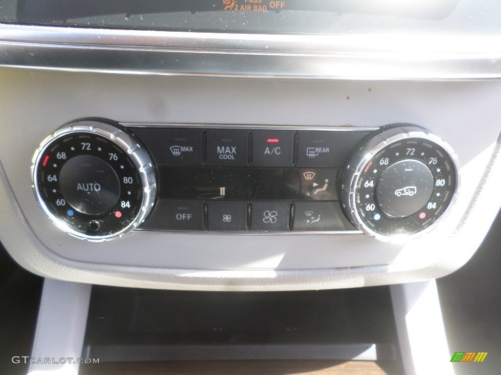 2013 GL 350 BlueTEC 4Matic - Iridium Silver Metallic / Grey photo #13