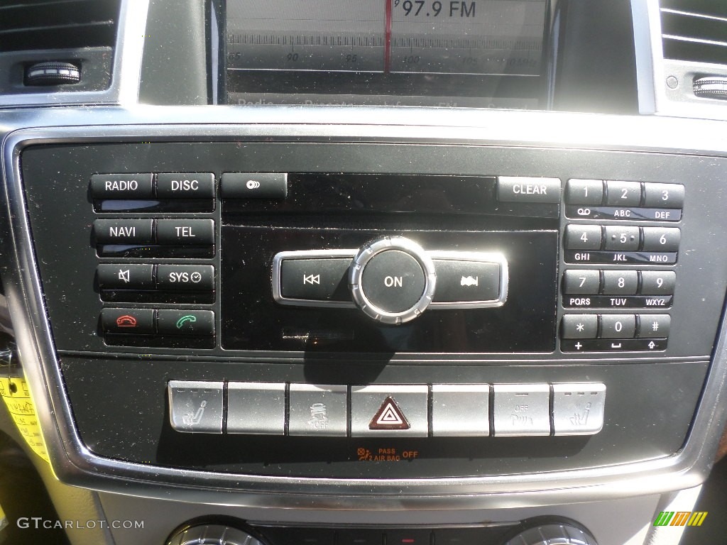 2013 GL 350 BlueTEC 4Matic - Iridium Silver Metallic / Grey photo #14