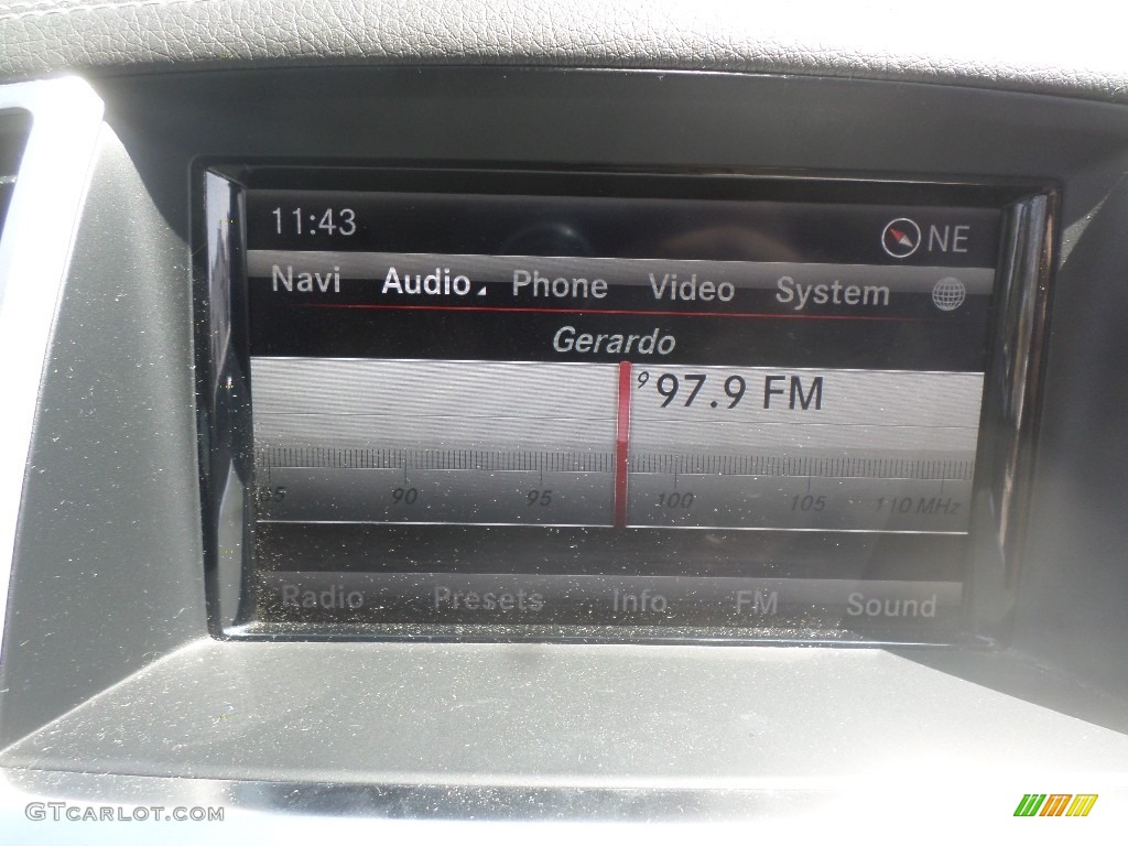 2013 GL 350 BlueTEC 4Matic - Iridium Silver Metallic / Grey photo #15