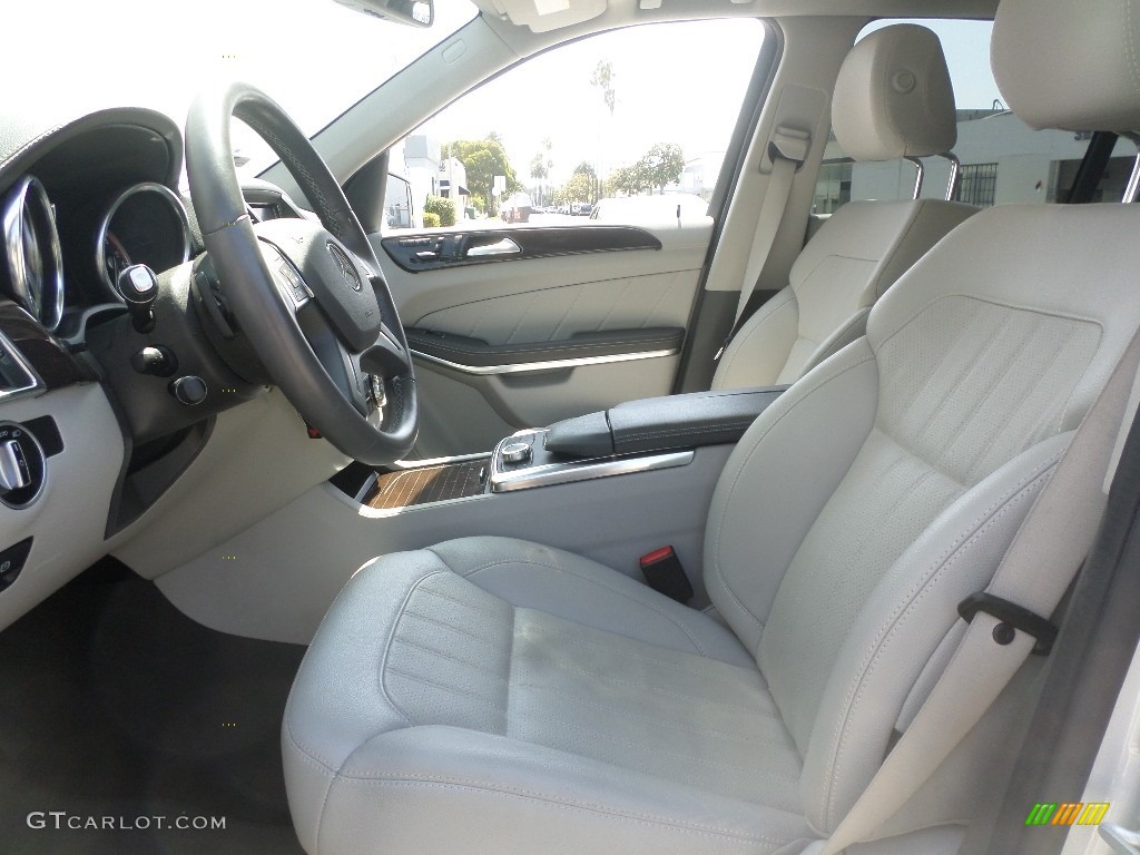 2013 GL 350 BlueTEC 4Matic - Iridium Silver Metallic / Grey photo #19