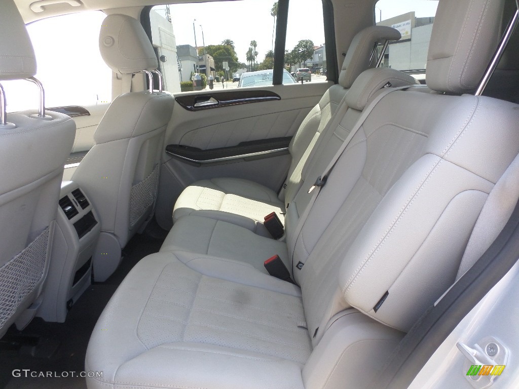 2013 GL 350 BlueTEC 4Matic - Iridium Silver Metallic / Grey photo #20