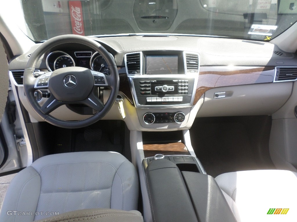 2013 GL 350 BlueTEC 4Matic - Iridium Silver Metallic / Grey photo #22
