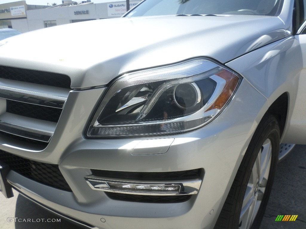 2013 GL 350 BlueTEC 4Matic - Iridium Silver Metallic / Grey photo #24