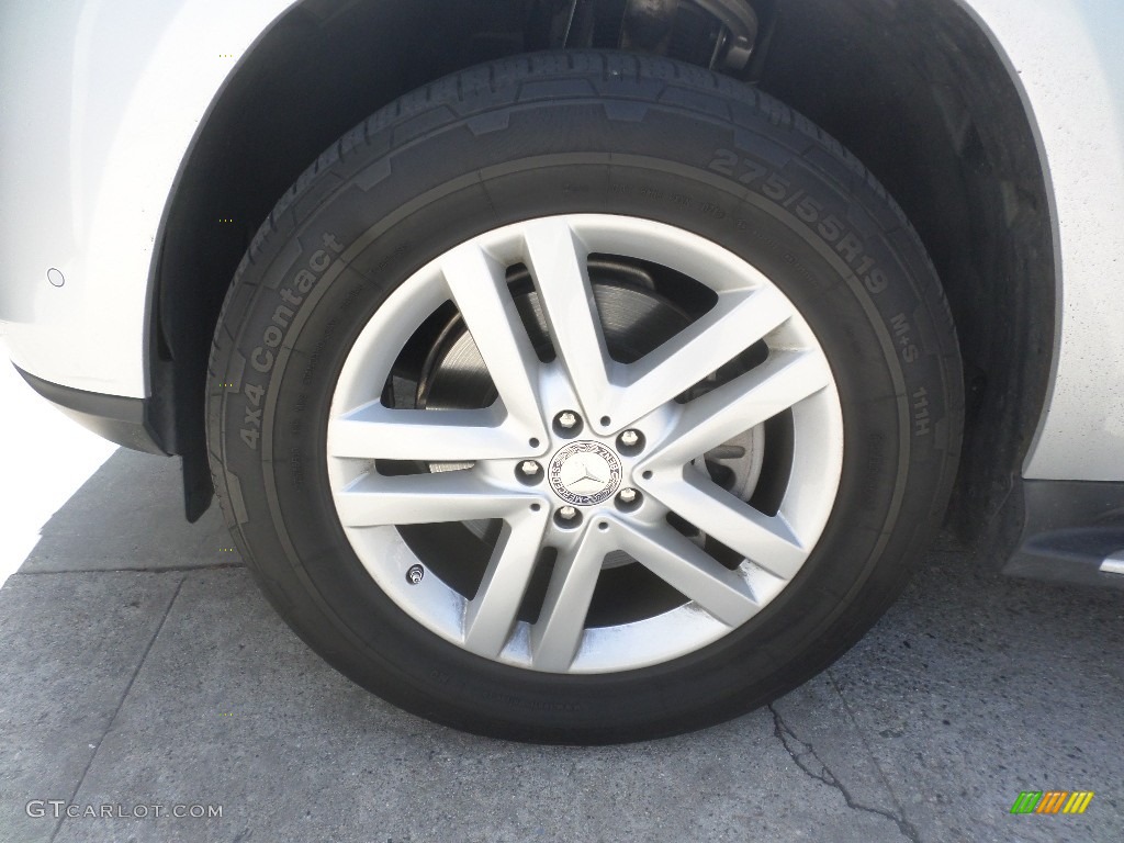 2013 GL 350 BlueTEC 4Matic - Iridium Silver Metallic / Grey photo #25