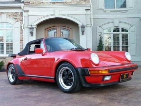 1989 Porsche 911 Carrera Turbo Cabriolet Data, Info and Specs