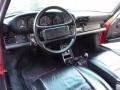 1989 Porsche 911 Black Interior Prime Interior Photo