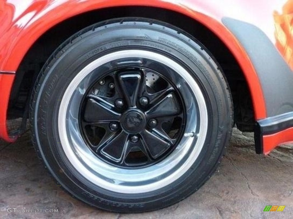 1989 Porsche 911 Carrera Turbo Cabriolet Wheel Photos