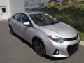 2014 Classic Silver Metallic Toyota Corolla S  photo #2