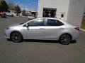 2014 Classic Silver Metallic Toyota Corolla S  photo #5