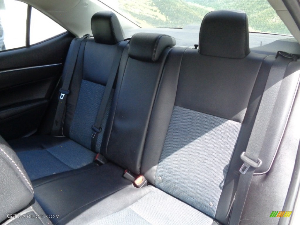 2014 Corolla S - Classic Silver Metallic / Black photo #9