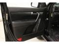 Ebony Black - Sorento SX V6 AWD Photo No. 4