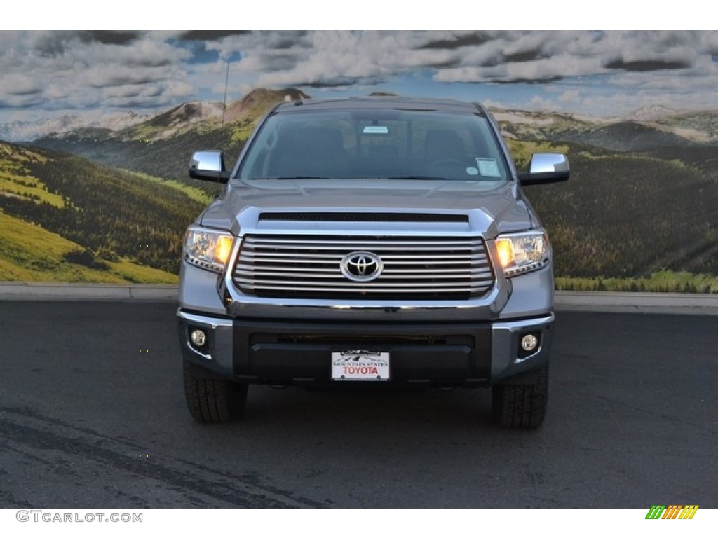 2016 Tundra Limited CrewMax 4x4 - Silver Sky Metallic / Black photo #2