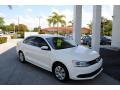 Candy White - Jetta SE Sedan Photo No. 1