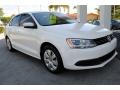 Candy White - Jetta SE Sedan Photo No. 2