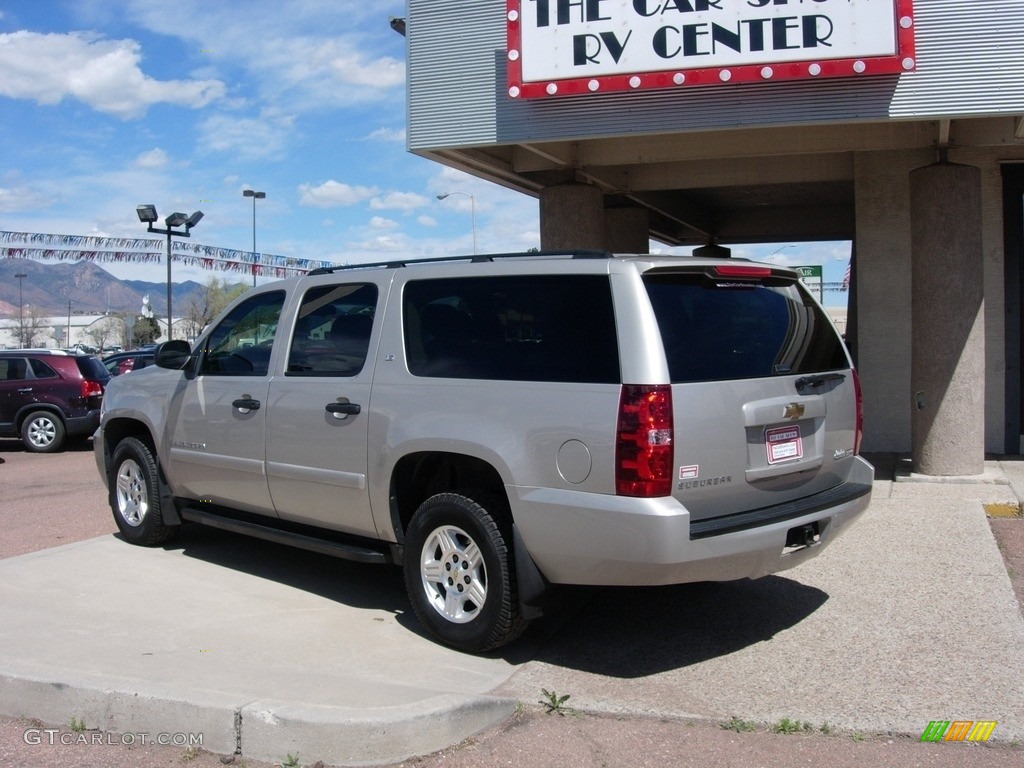 2007 Suburban 1500 LS 4x4 - Silver Birch Metallic / Light Titanium/Dark Titanium photo #3