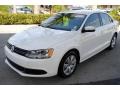 Candy White - Jetta SE Sedan Photo No. 4