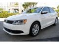 Candy White - Jetta SE Sedan Photo No. 5