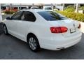 Candy White - Jetta SE Sedan Photo No. 6