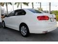 Candy White - Jetta SE Sedan Photo No. 7