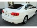 Candy White - Jetta SE Sedan Photo No. 9