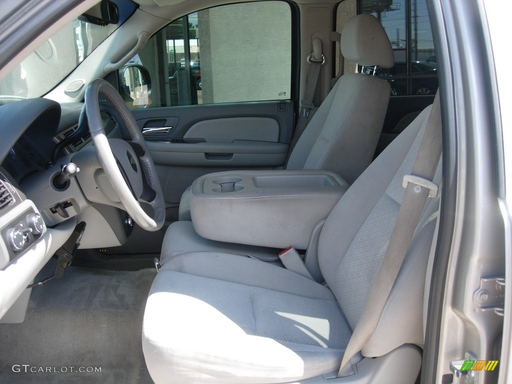 2007 Suburban 1500 LS 4x4 - Silver Birch Metallic / Light Titanium/Dark Titanium photo #10