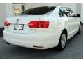 Candy White - Jetta SE Sedan Photo No. 10
