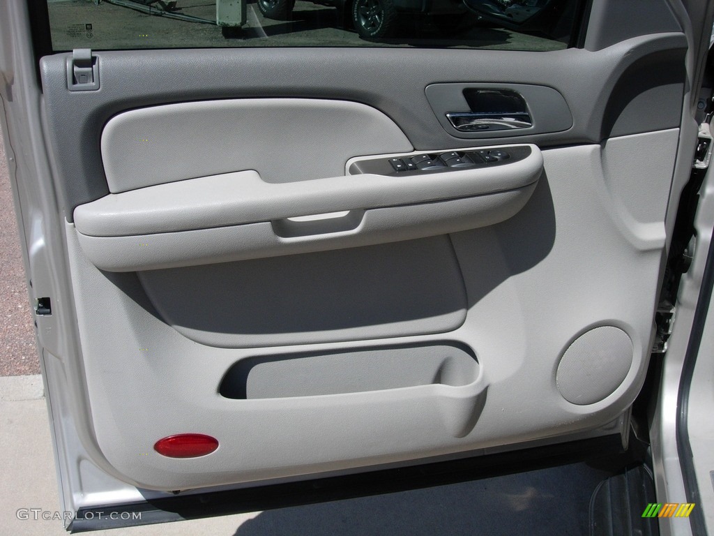 2007 Suburban 1500 LS 4x4 - Silver Birch Metallic / Light Titanium/Dark Titanium photo #11